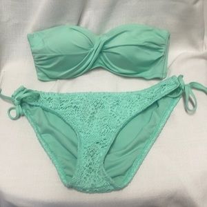 Mossimo Large Bikini Set